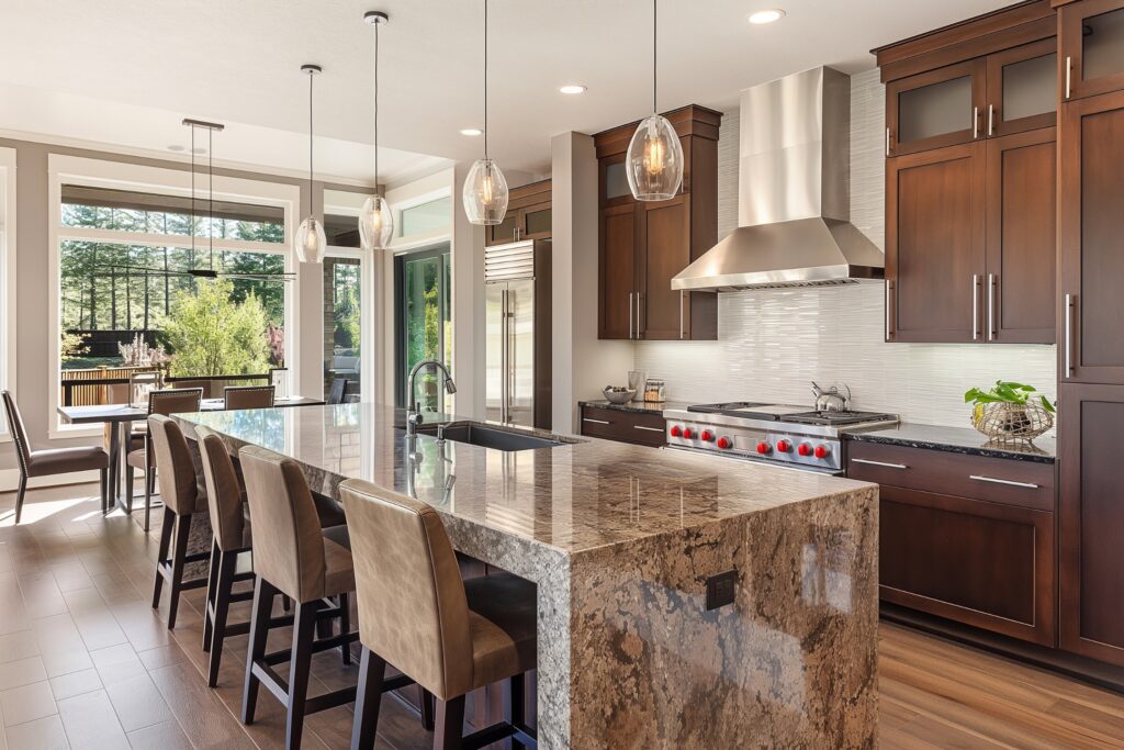 kitchen renovation project completed in the Seattle Tacoma area
