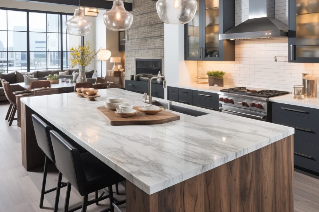 Modern kitchen design by Cascade Pro Inc