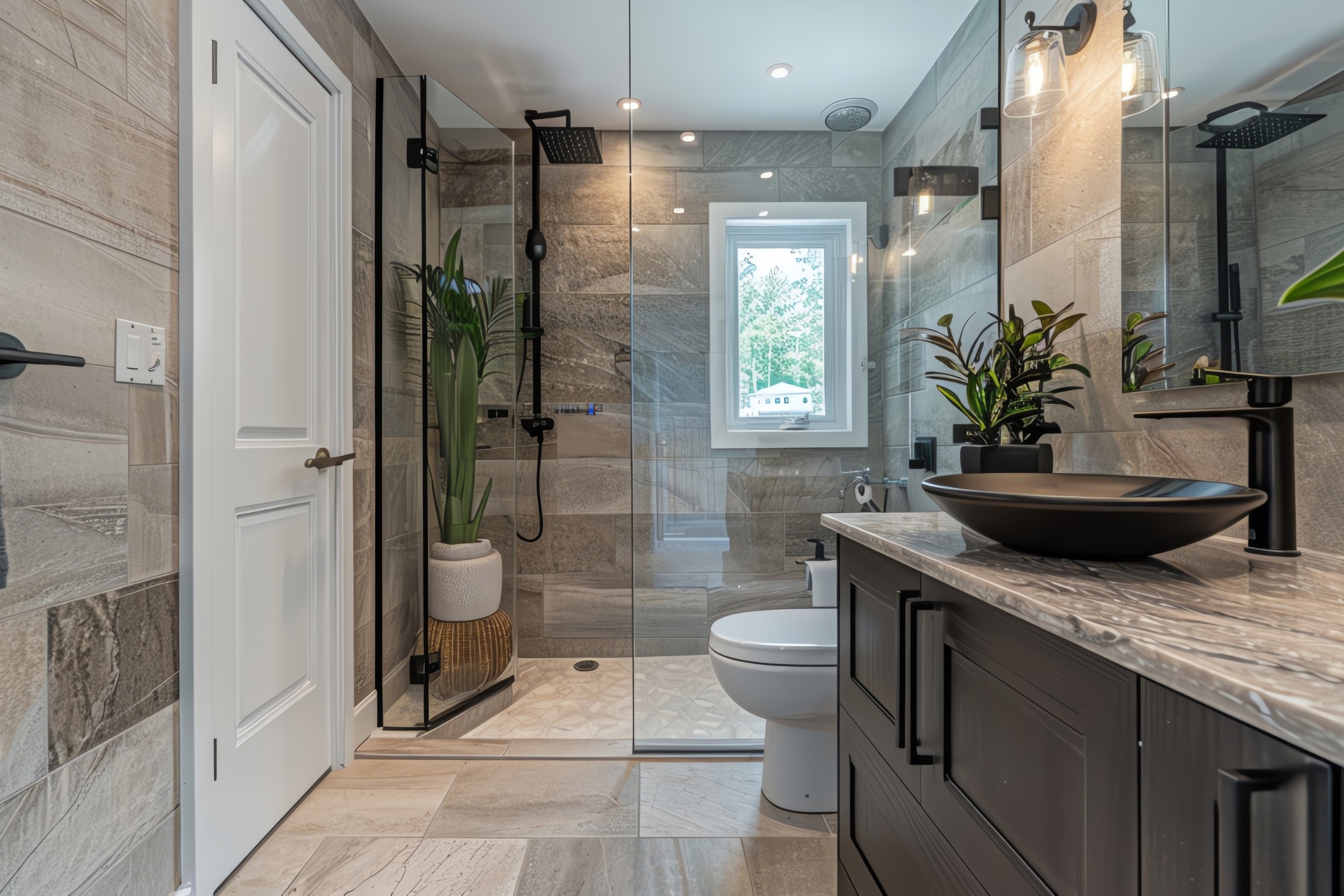 Bathroom remodeling project in Tacoma WA