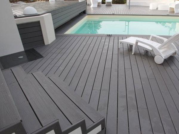 Composite decking installation by Cascade Pro Inc