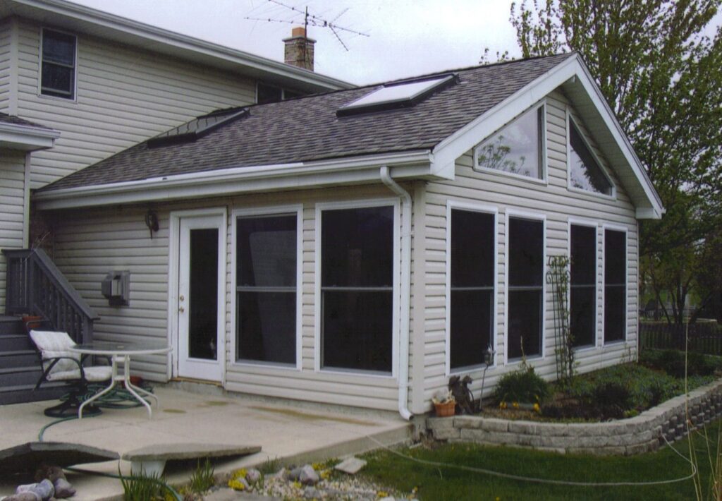 Room addition construction by Cascade Pro Inc in Tacoma WA