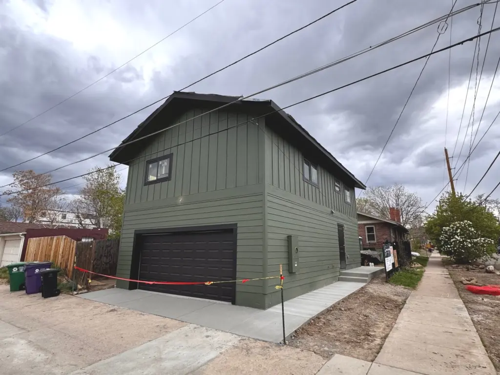 Accessory dwelling unit with garage conversion in the Puget Sound area