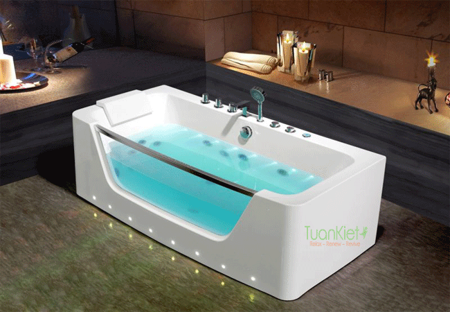 New bathtub installation by Cascade Pro Inc