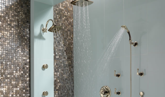 Custom shower installation in Tacoma WA bathroom