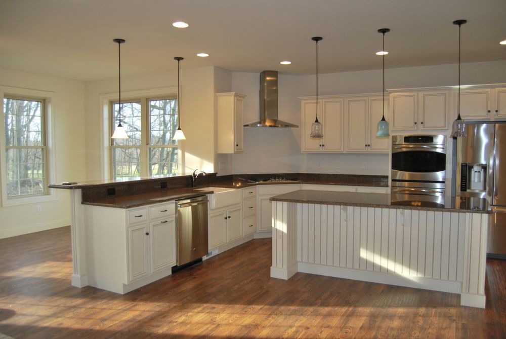 Completed kitchen remodeling project in Pierce County WA
