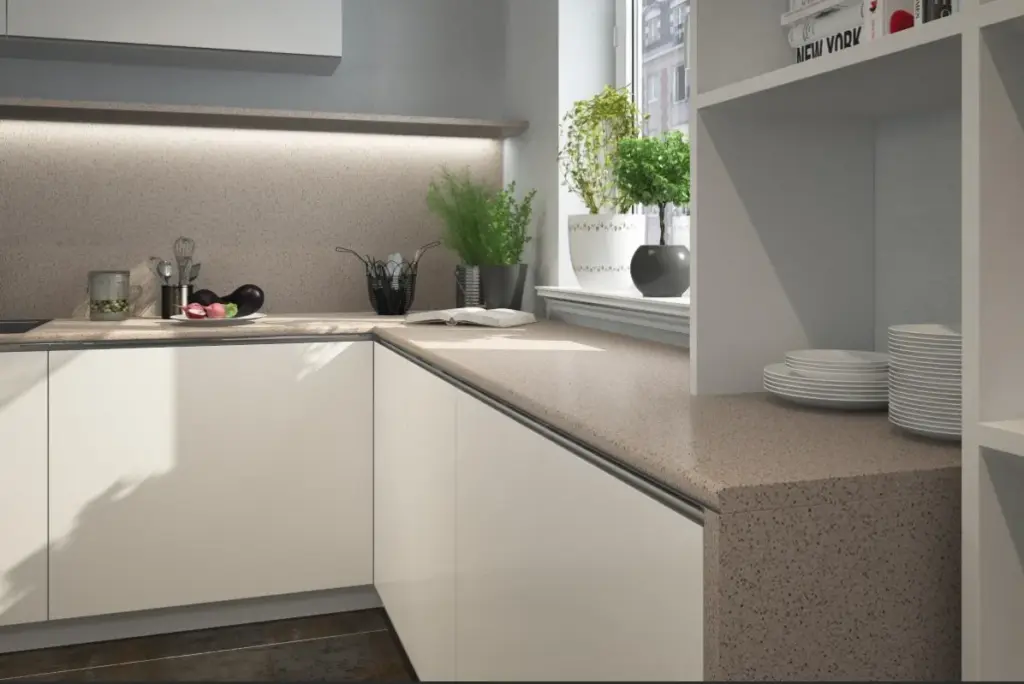 Kitchen countertop installation in Tacoma WA