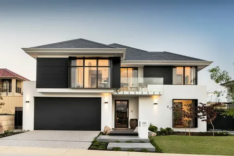 Architectural design plans for residential construction