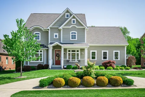Custom built home interior design