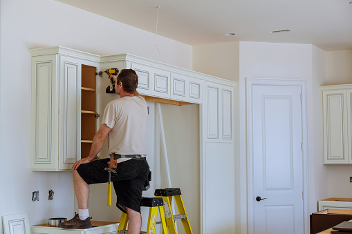 Smooth drywall surface ready for painting