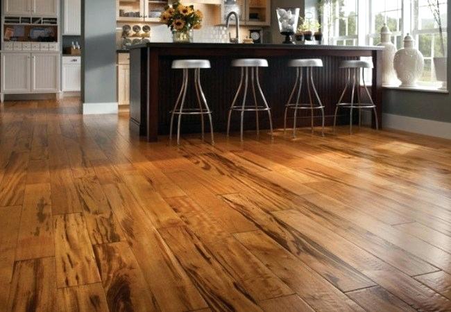 New flooring installed in Tacoma home renovation