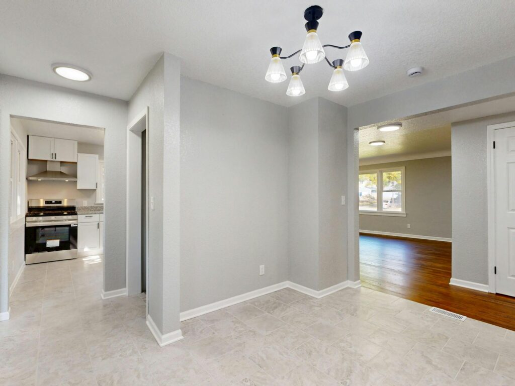 Professional garage conversion interior remodel in Pierce County WA